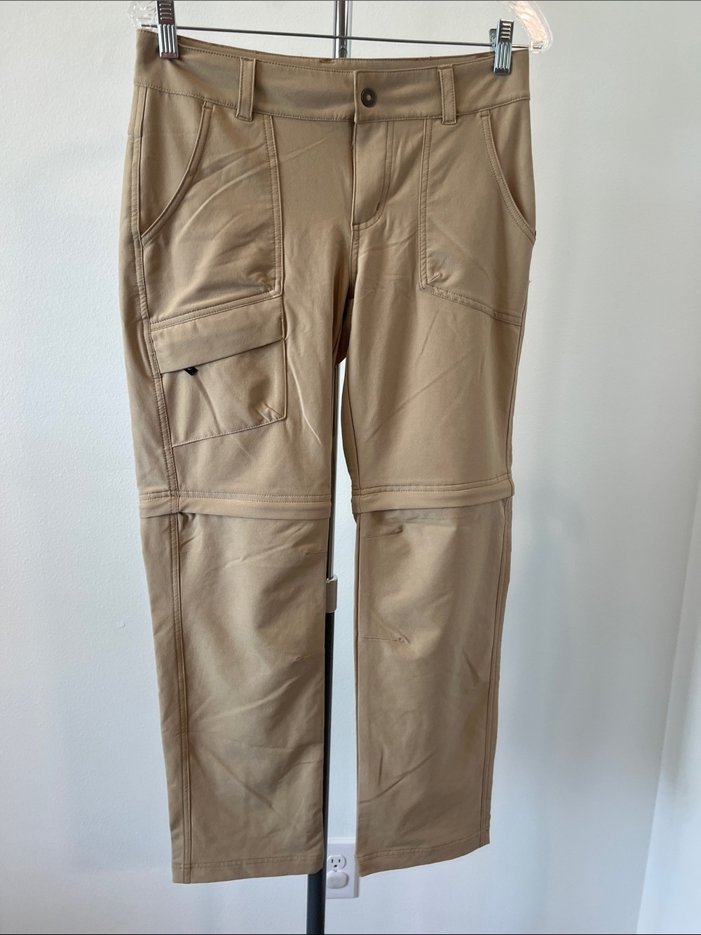 Columbia Lightweight Convertible Cargo Pants - Khaki